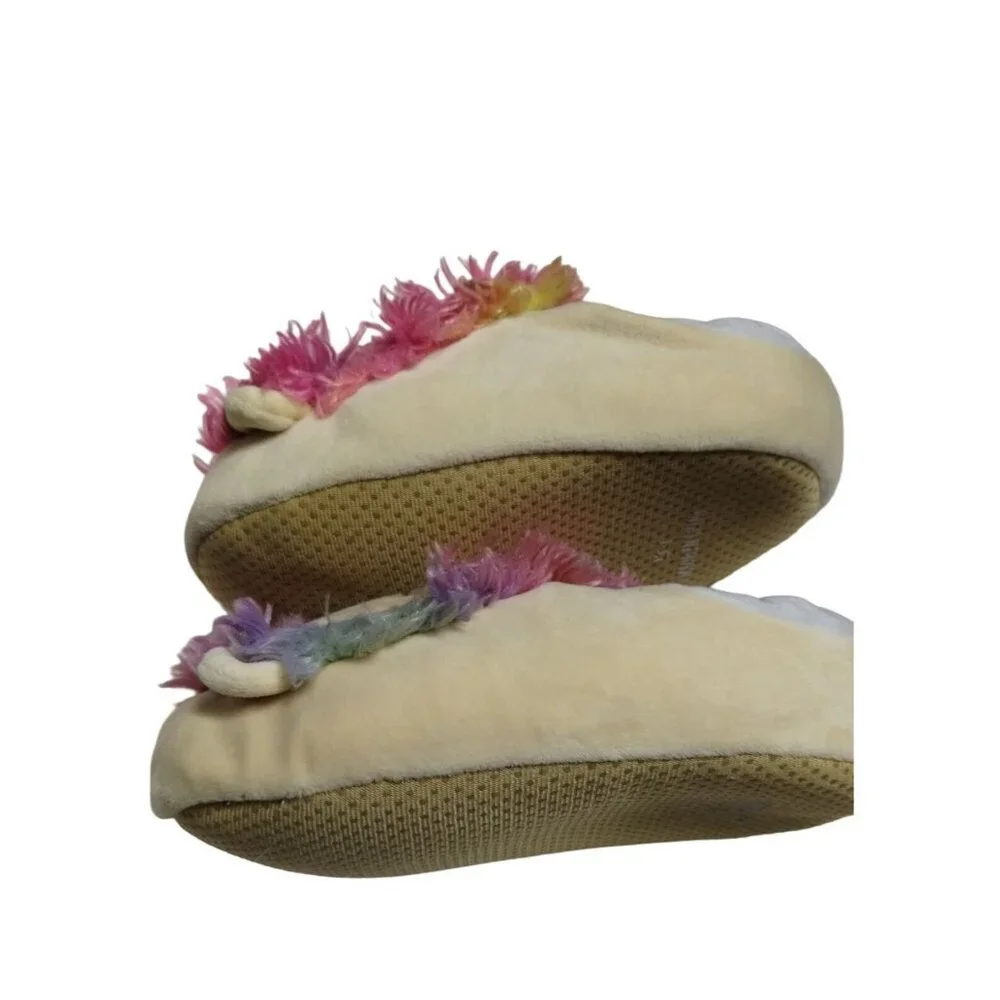 Squishmallows Kids Rainbow Lion Slippers Size 13 -‎ 1